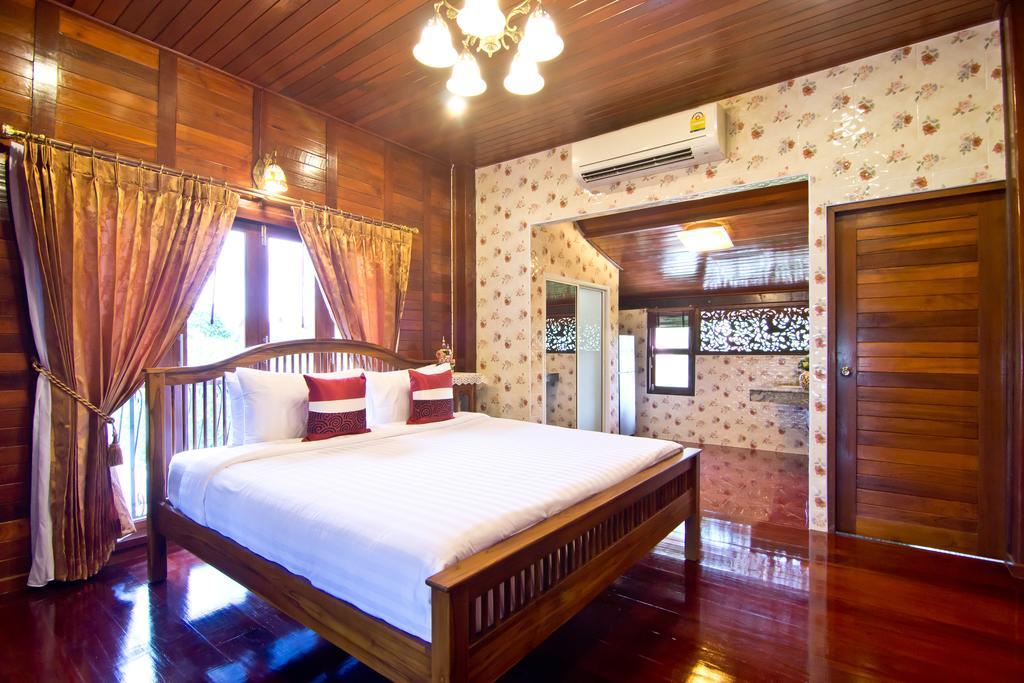 Bueng Bua Thong Resort Ban Huai Yai Номер фото