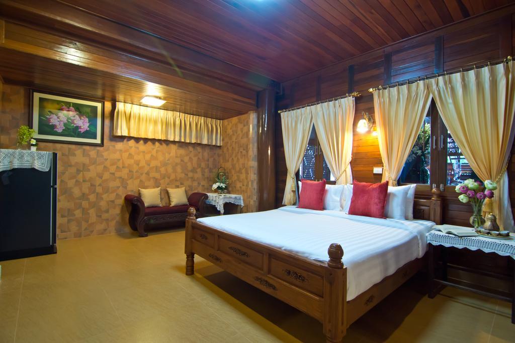 Bueng Bua Thong Resort Ban Huai Yai Номер фото