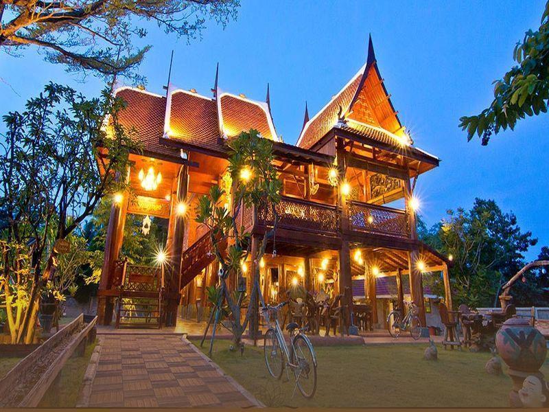 Bueng Bua Thong Resort Ban Huai Yai Экстерьер фото