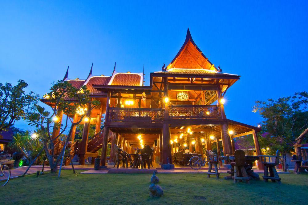 Bueng Bua Thong Resort Ban Huai Yai Экстерьер фото