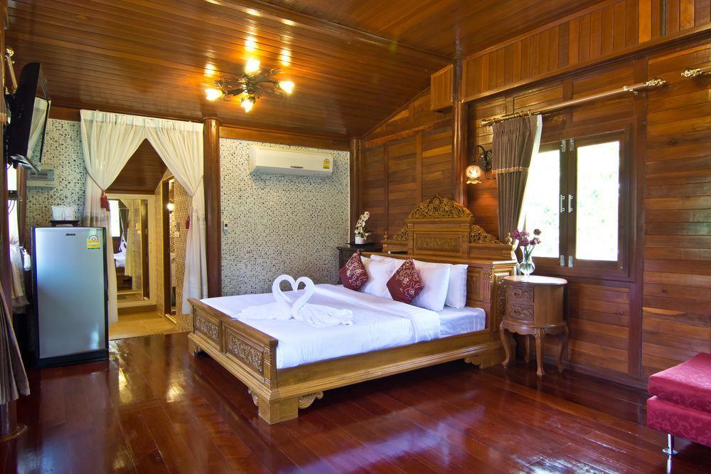 Bueng Bua Thong Resort Ban Huai Yai Экстерьер фото